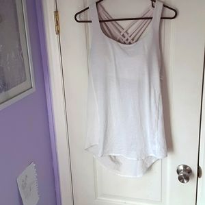 Lululemon tank with bra